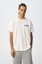Carregar imagem no visualizador da galeria, T-shirt bege casual TYCW
