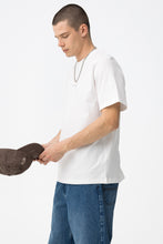 Carregar imagem no visualizador da galeria, T-shirt branca casual TYCW
