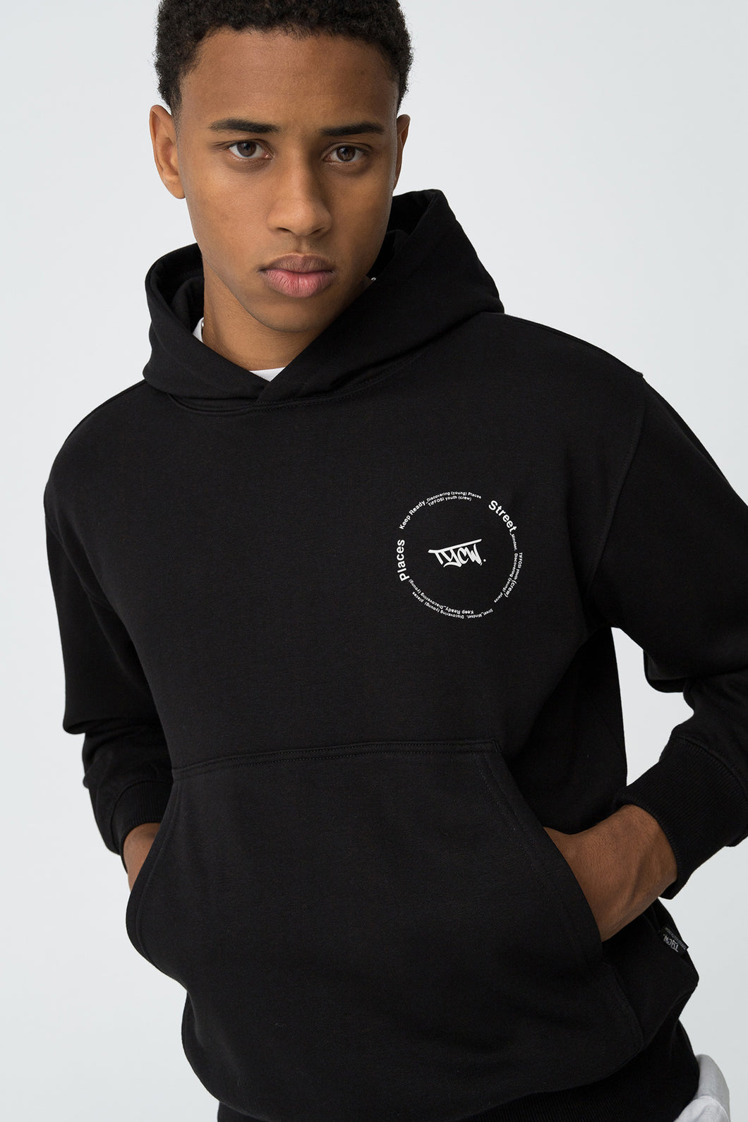 Sweatshirt Rapaz