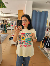 Carregar imagem no visualizador da galeria, T-Shirt Oversize Amarelo Manteiga
