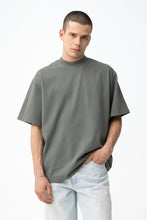 Carregar imagem no visualizador da galeria, T-shirt Verde Casual
