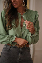 Carregar imagem no visualizador da galeria, Blusa Verde
