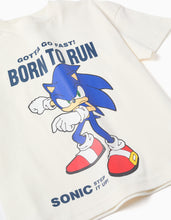 Carregar imagem no visualizador da galeria, Conjunto de algodão Sonic para menino
