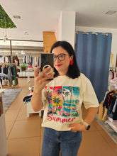 Carregar imagem no visualizador da galeria, T-Shirt Oversize Amarelo Manteiga
