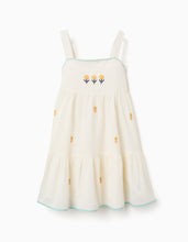 Carregar imagem no visualizador da galeria, Vestido Bordado para menina
