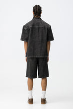 Carregar imagem no visualizador da galeria, Calção baggy Fit preto
