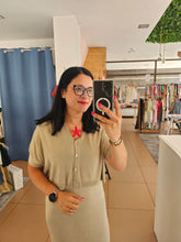 Carregar imagem no visualizador da galeria, VESTIDO MALHA
