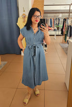 Carregar imagem no visualizador da galeria, Vestido Denim
