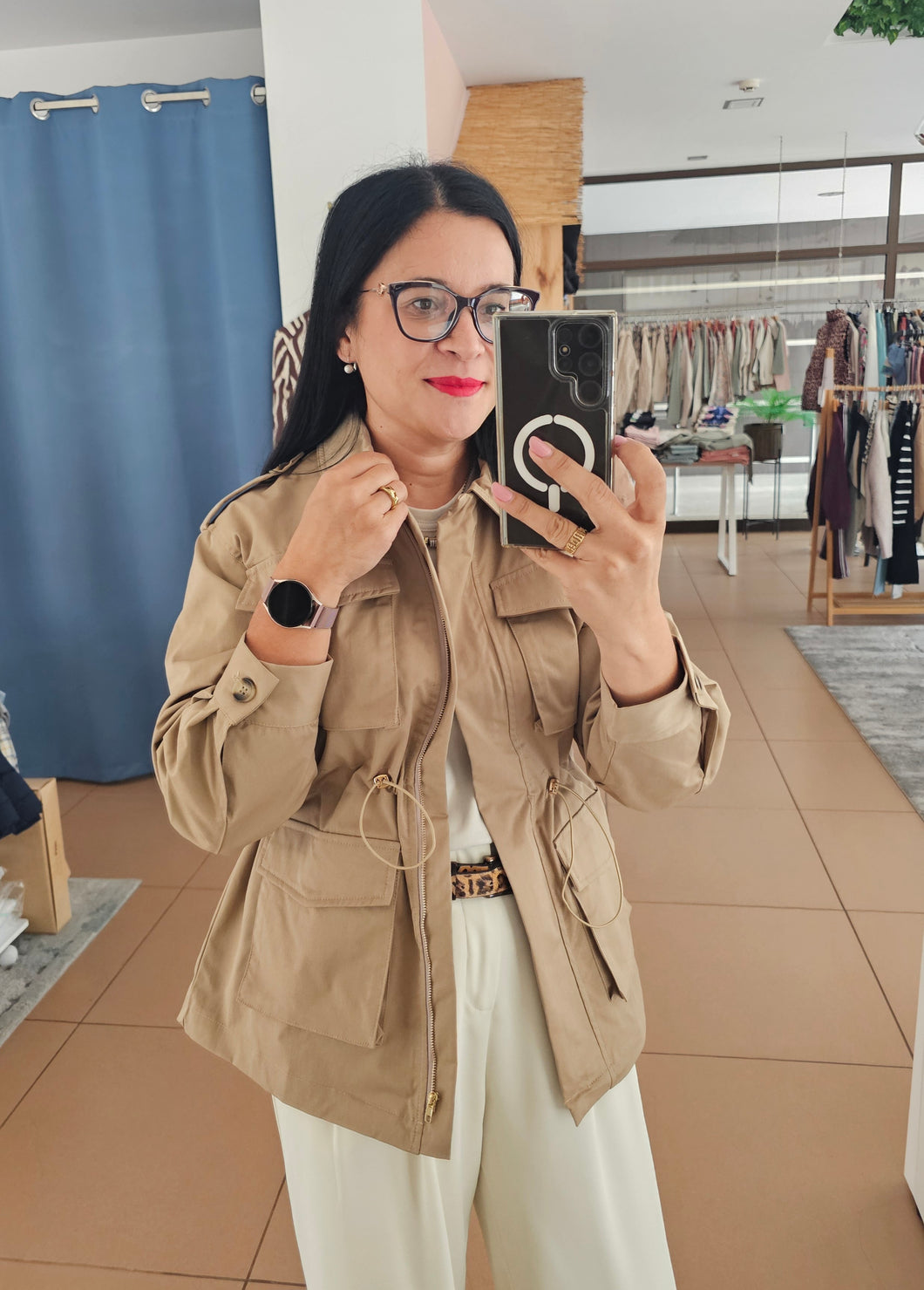 Parka Bege