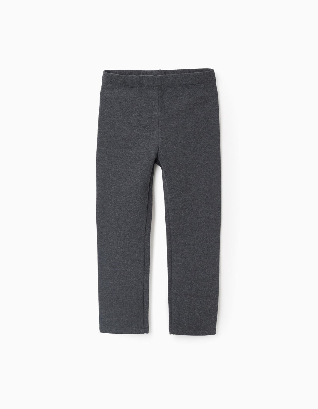 Leggings Cardadas para Menina, cinza Zippy
