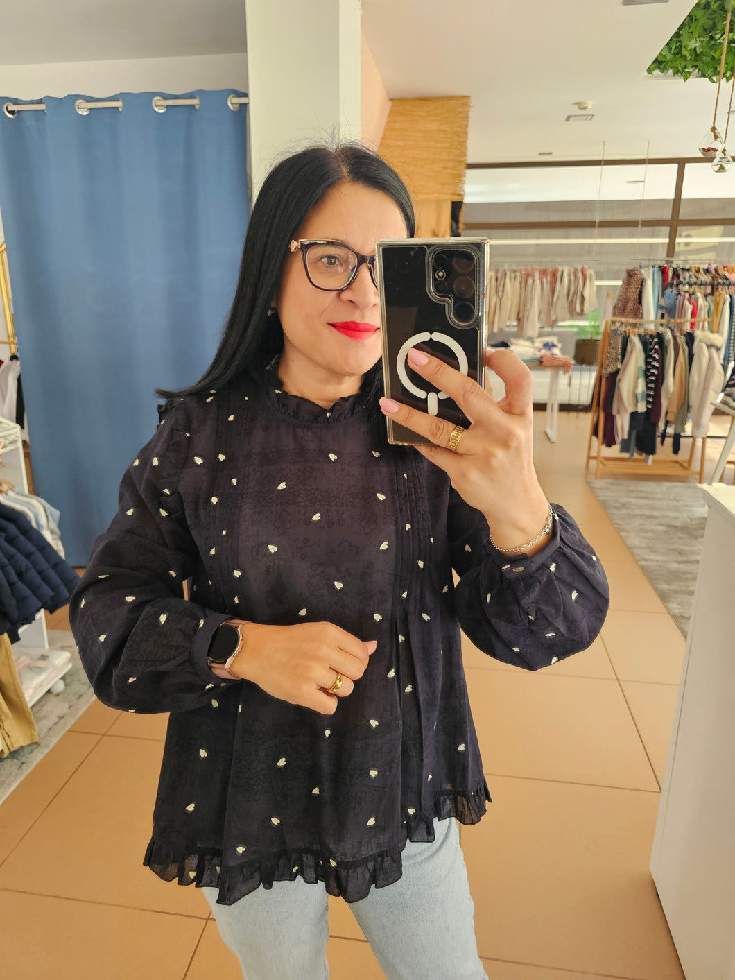 Blusa Marinho