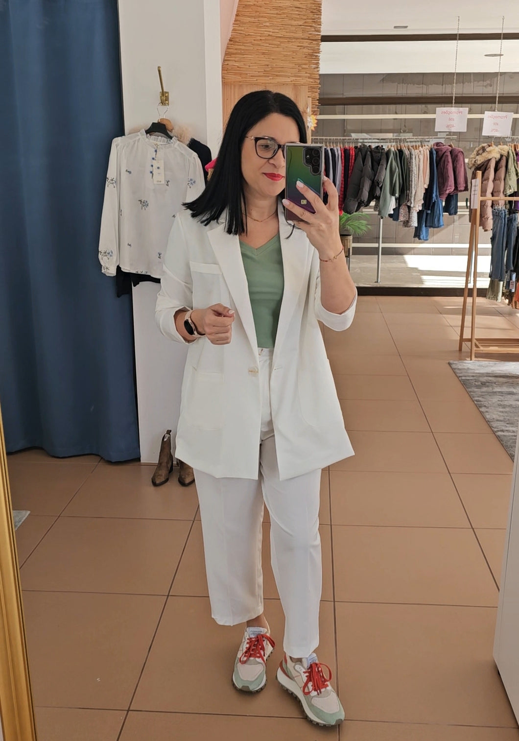 Blazer Over Size