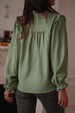 Carregar imagem no visualizador da galeria, Blusa Verde
