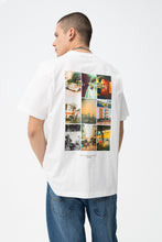Carregar imagem no visualizador da galeria, T-shirt branca casual TYCW

