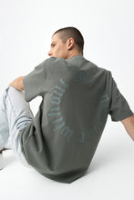 Carregar imagem no visualizador da galeria, T-shirt Verde Casual
