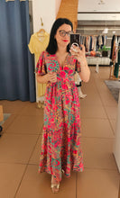 Carregar imagem no visualizador da galeria, Vestido Florido
