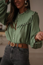 Carregar imagem no visualizador da galeria, Blusa Verde
