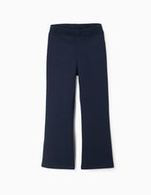 Carregar imagem no visualizador da galeria, Jeggings Cardadas Flare Fit para Menina, Azul Escuro Zippy
