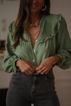 Carregar imagem no visualizador da galeria, Blusa Verde
