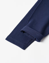 Carregar imagem no visualizador da galeria, Pack 2 Pares de Leggings para Bebé Menina, Azul Escuro

