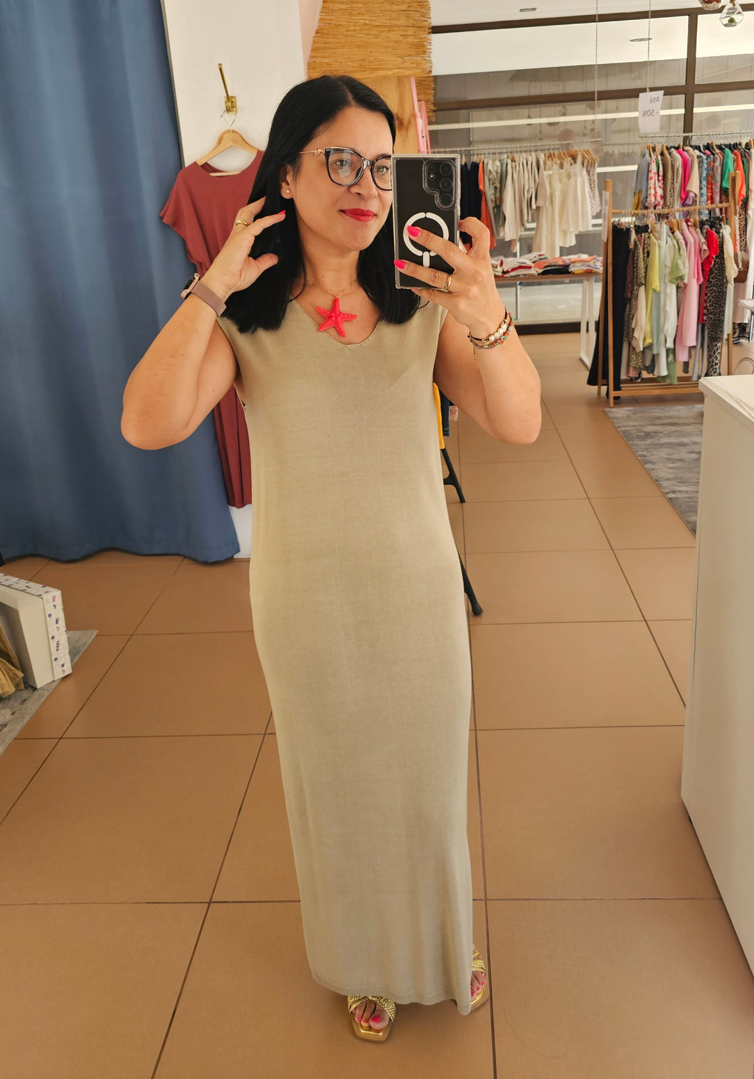 VESTIDO MALHA