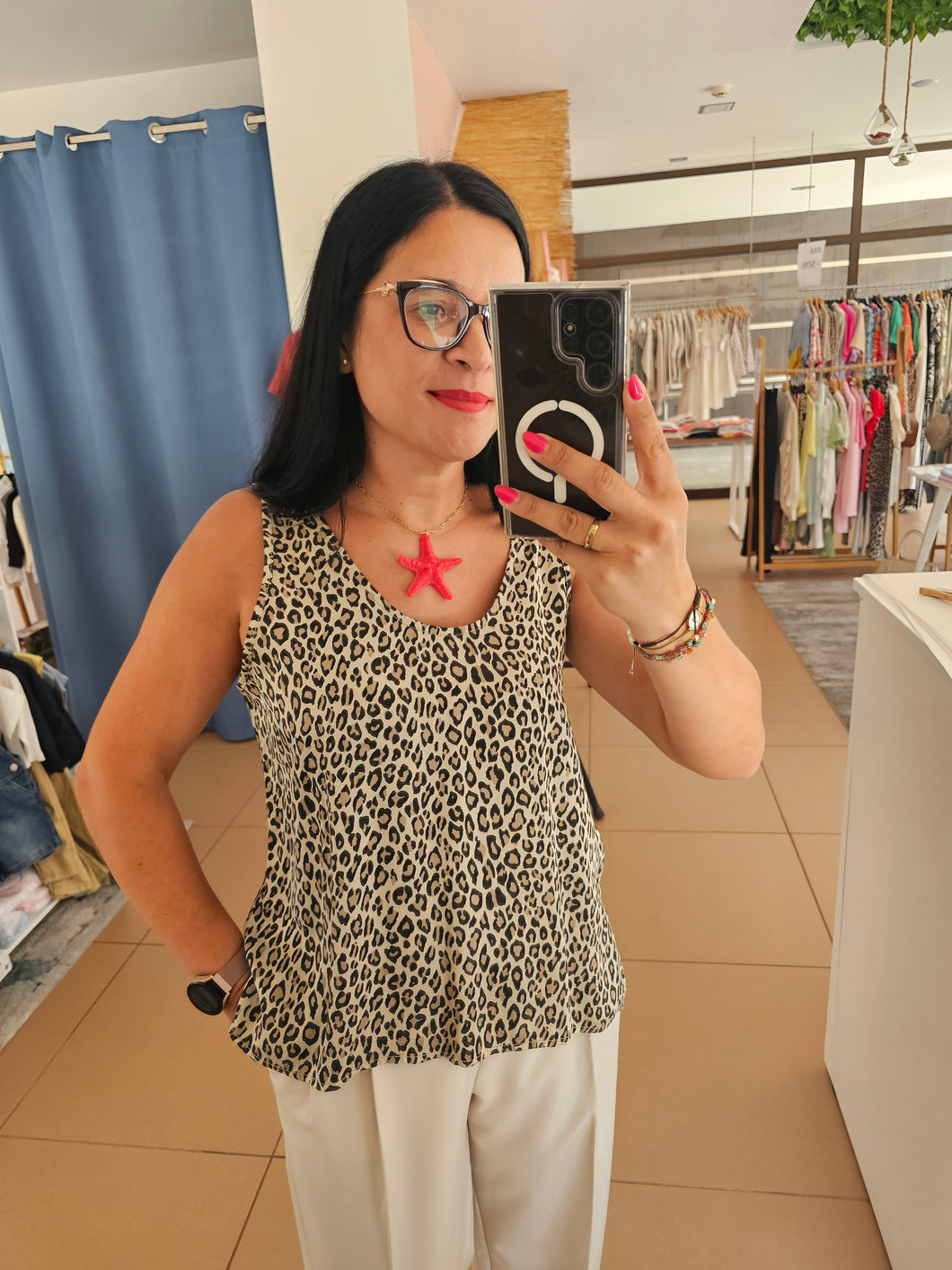 Top Print Animal