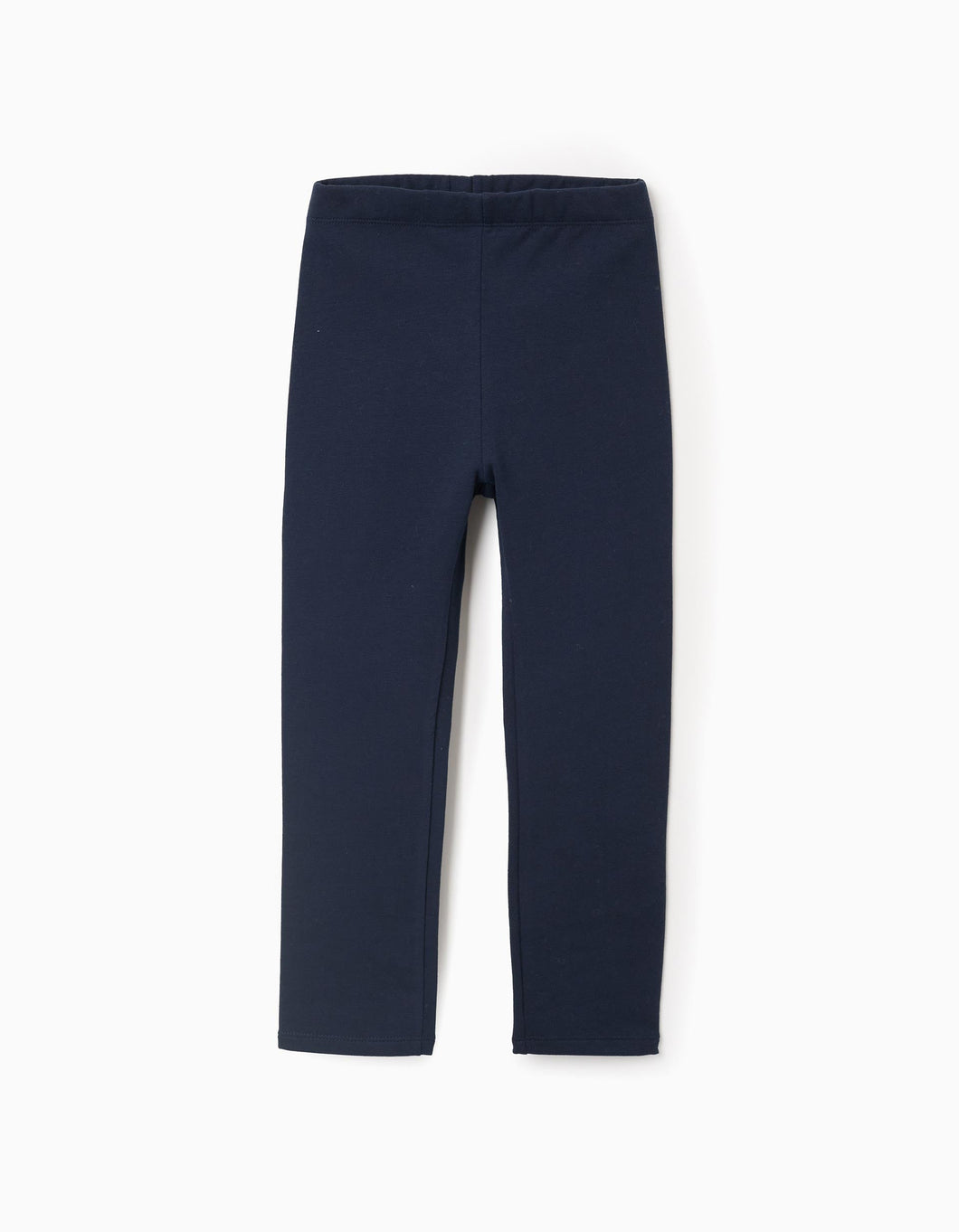 Leggings Cardadas para Menina, Azul Escuro Zippy