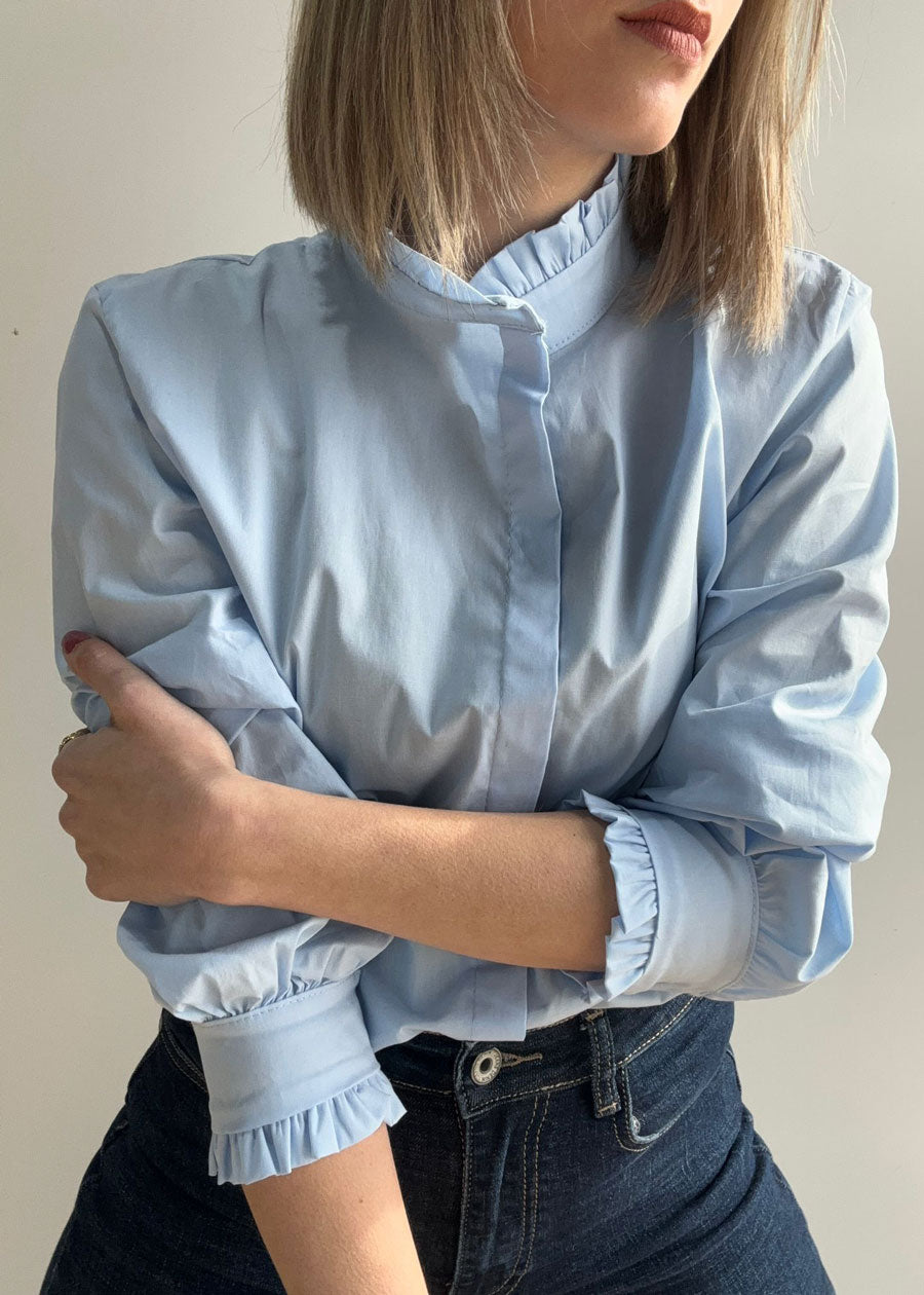 Camisa Azul Celeste