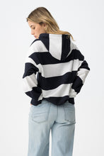 Carregar imagem no visualizador da galeria, Hoodie oversize listrado
