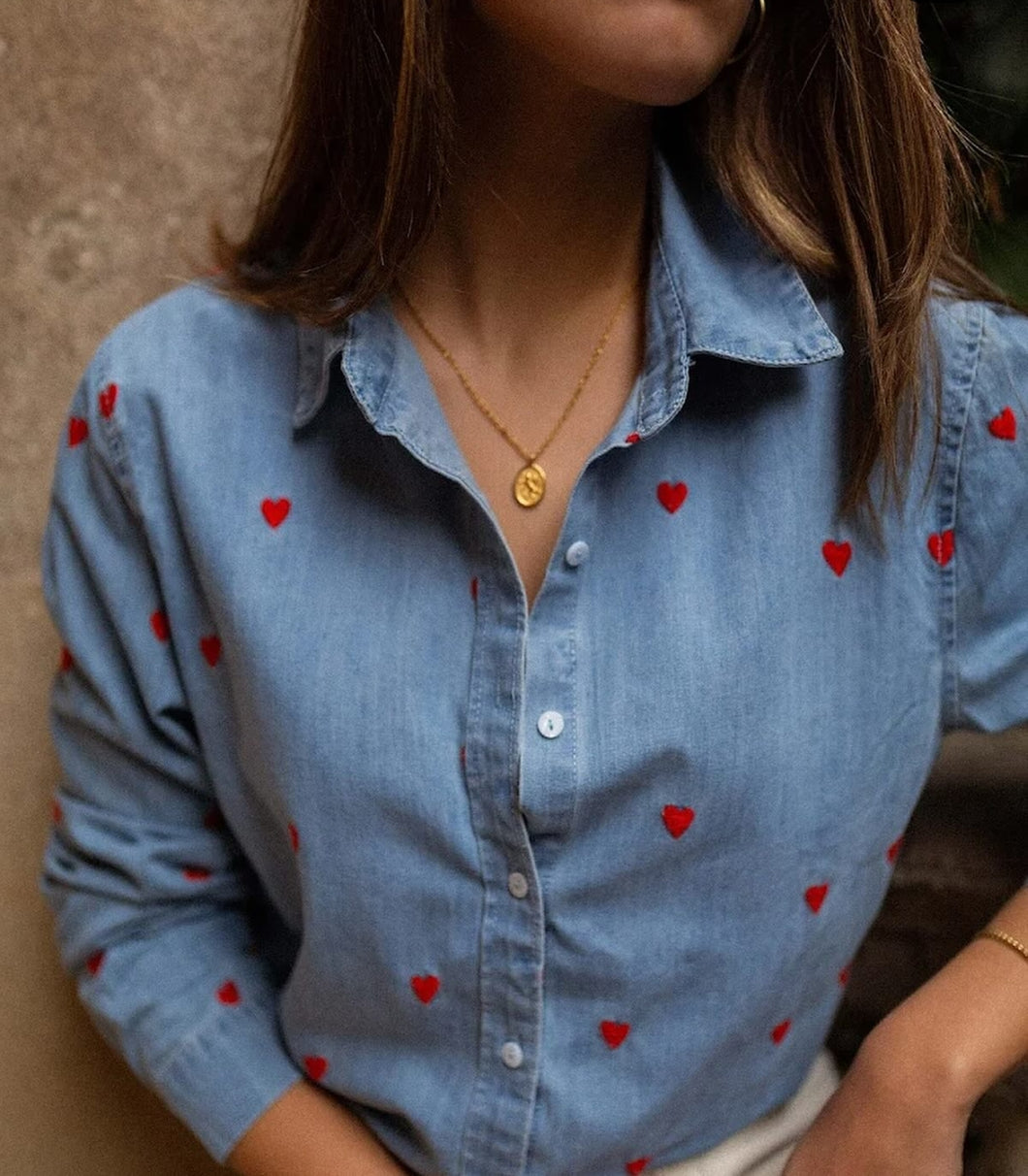 Camisa Corações