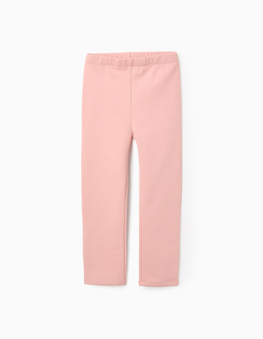 Leggings Cardadas para Menina, rosa Zippy