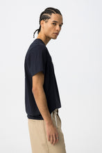 Carregar imagem no visualizador da galeria, T-shirt azul casual TYCW
