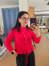Carregar imagem no visualizador da galeria, Casaco Vermelho
