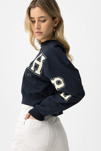 Carregar imagem no visualizador da galeria, Sweatshirt Azul Relaxed
