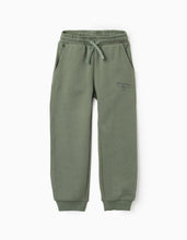 Carregar imagem no visualizador da galeria, Joggers com Cordão &#39;ZY Archives&#39;, Verde Zippy
