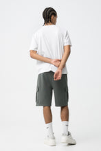 Carregar imagem no visualizador da galeria, Calção verde relexed Fit
