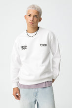 Carregar imagem no visualizador da galeria, Sweatshirt Branca Rapaz
