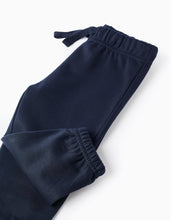 Carregar imagem no visualizador da galeria, Fato de Treino Cardado para Bebé Menino &#39;Hi&#39;, Azul Escuro
