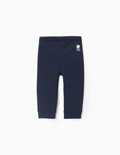 Carregar imagem no visualizador da galeria, Joggers Cardados Detalhe Estampado, Azul Marinho, Zippy
