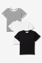 Carregar imagem no visualizador da galeria, Conjunto 3 T-shirts
