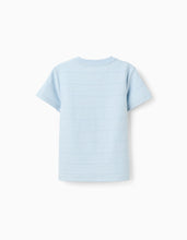 Carregar imagem no visualizador da galeria, T-shirt Azul Menino
