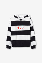 Carregar imagem no visualizador da galeria, Hoodie oversize listrado
