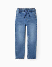 Carregar imagem no visualizador da galeria, Calças de Ganga Joggers &#39;Slim Fit&#39;, Azul Zippy
