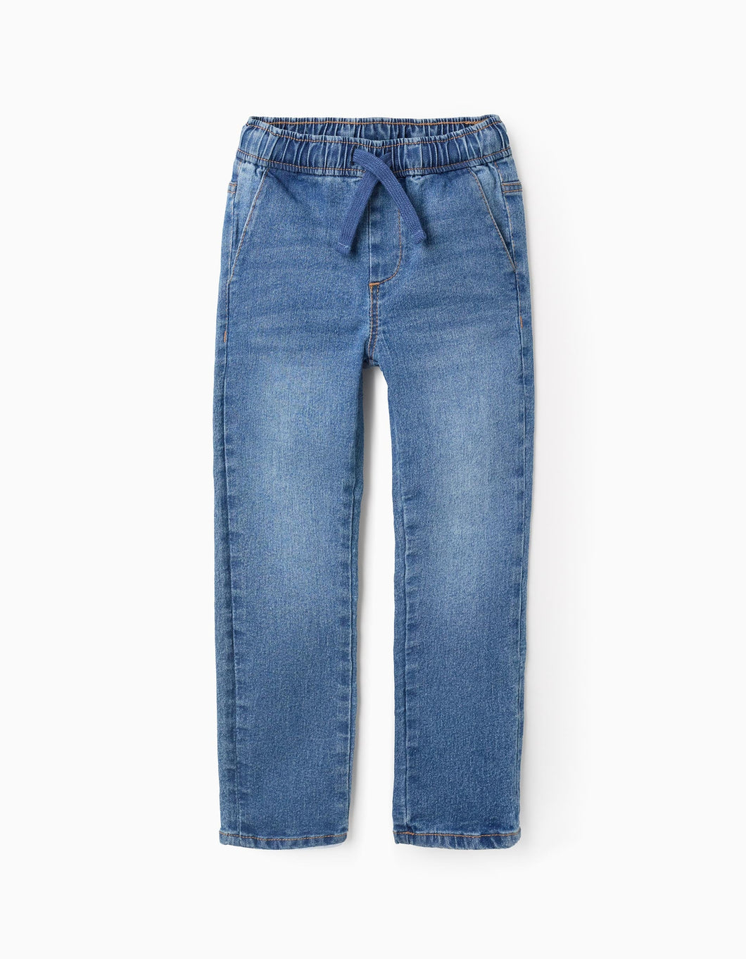 Calças de Ganga Joggers 'Slim Fit', Azul Zippy