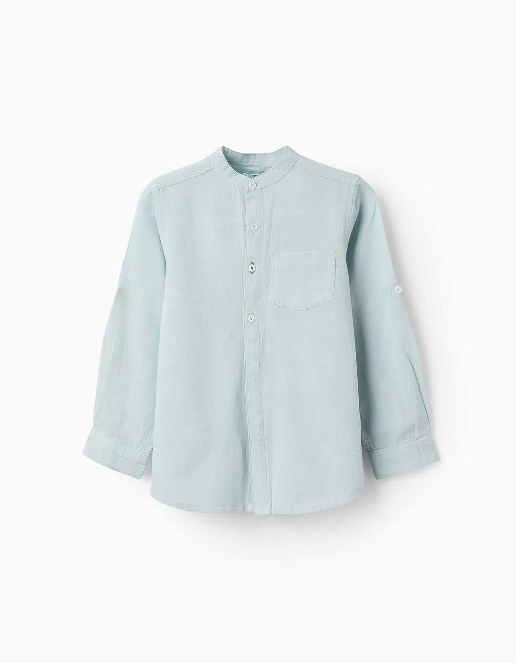 Camisa Linho Zippy