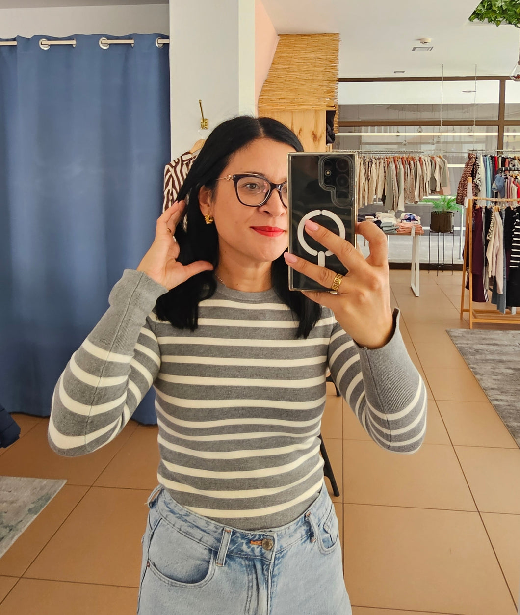 Camisola Malha