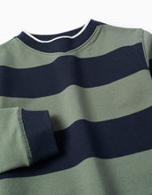 Carregar imagem no visualizador da galeria, Sweat às riscas Zippy
