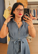 Carregar imagem no visualizador da galeria, Vestido Denim
