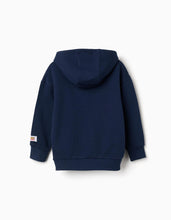 Carregar imagem no visualizador da galeria, Sweat azul marinho com estampado do Sonic, para memino

