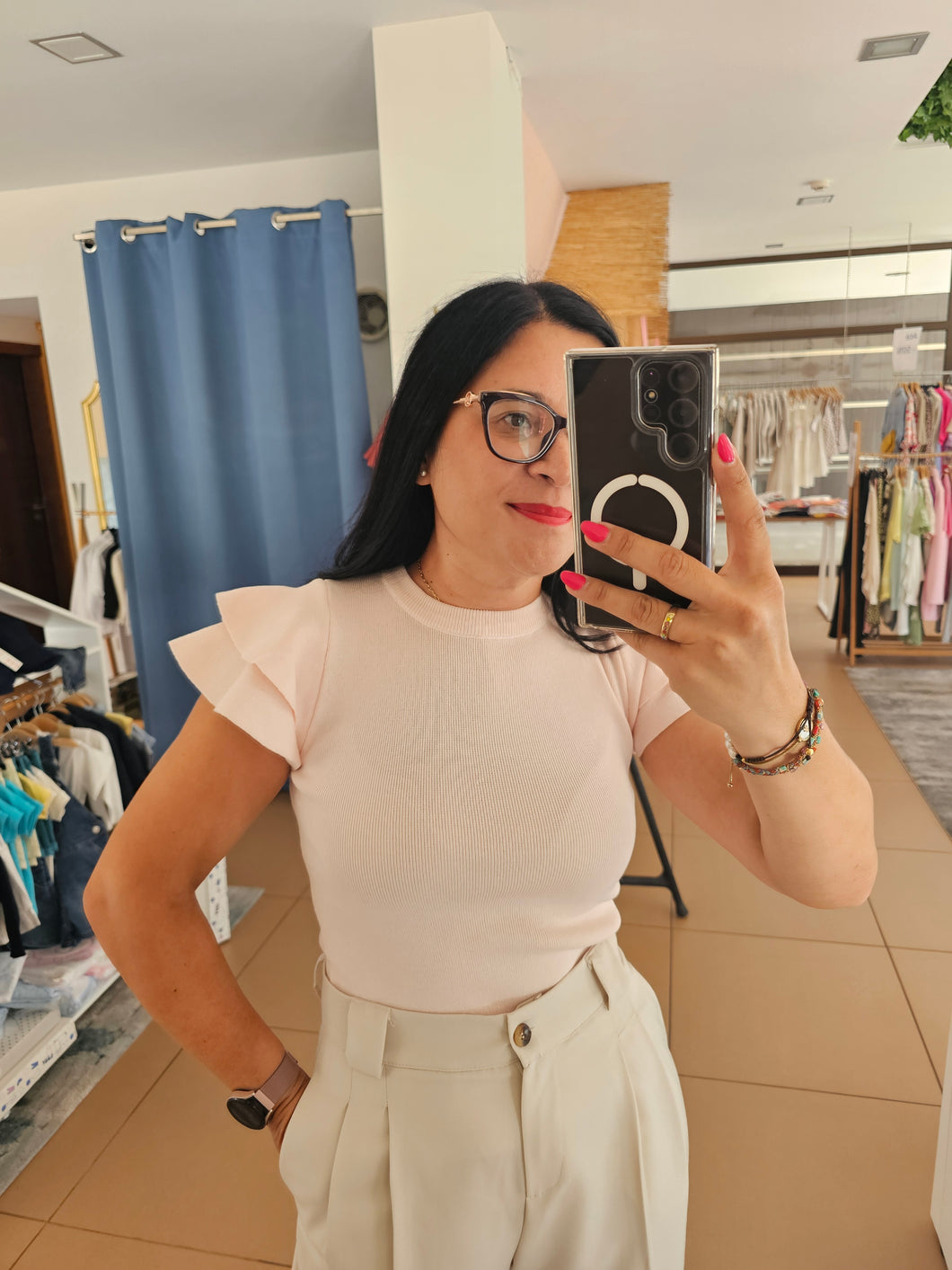 Camisola Malha